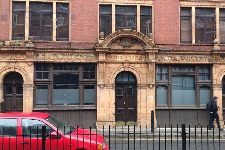 L'East-End juif de Londres.