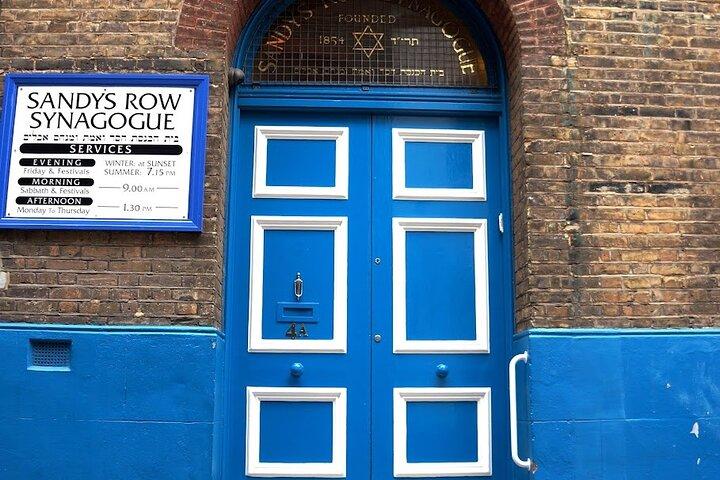 L'East-End juif de Londres.