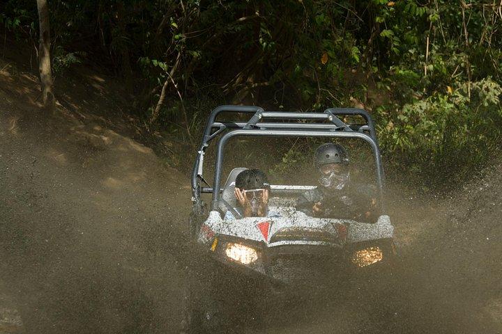 Full-Day Buggy Driving and Waterfall Swimming Experience