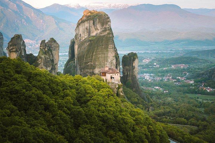 Meteora & Thermopylae Privat guidet tur fra Athen