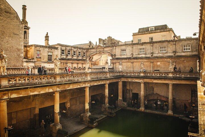 Visite de 2 jours à Windsor, Stonehenge, Bath et Oxford avec entrée