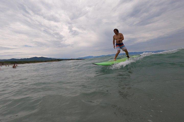 Surf lessons in Puerto Vallarta and Nayarit