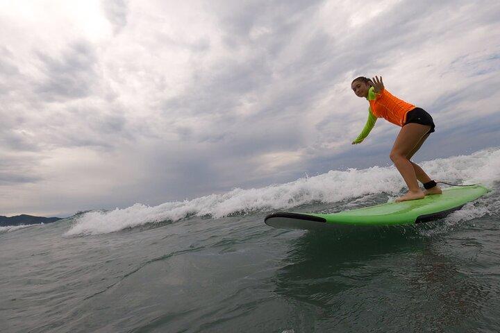 Surf lessons in Puerto Vallarta and Nayarit