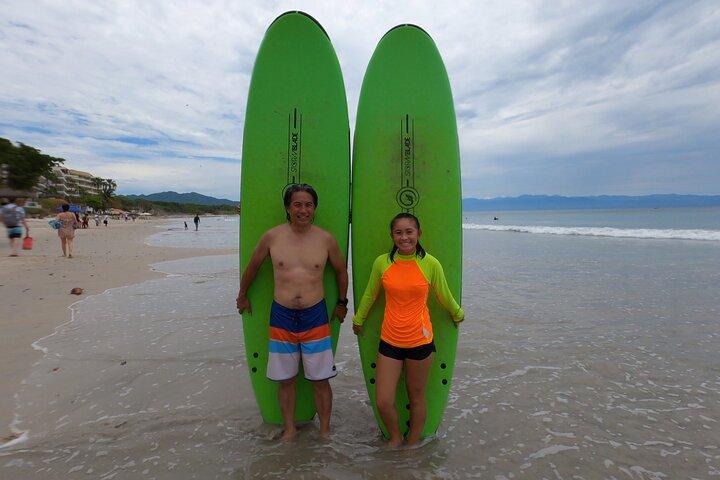 Surf lessons in Puerto Vallarta and Nayarit