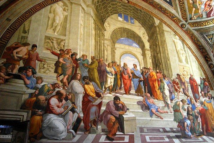 Vatikanets museer og Sistine Chapel: Gruppetur