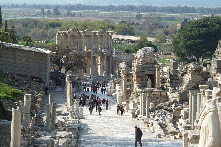 Daily Ephesus Tour from Istanbul by Plane