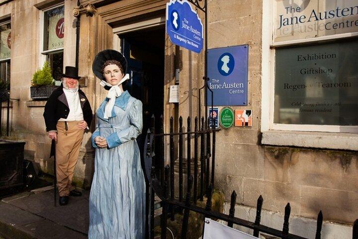 Jane Austen Self-Guided Audio Walking Tour i Bath
