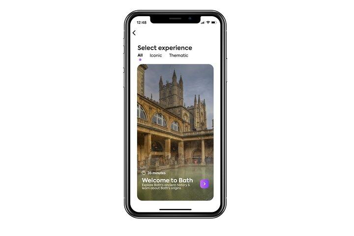 Jane Austen Self-Guided Audio Walking Tour i Bath