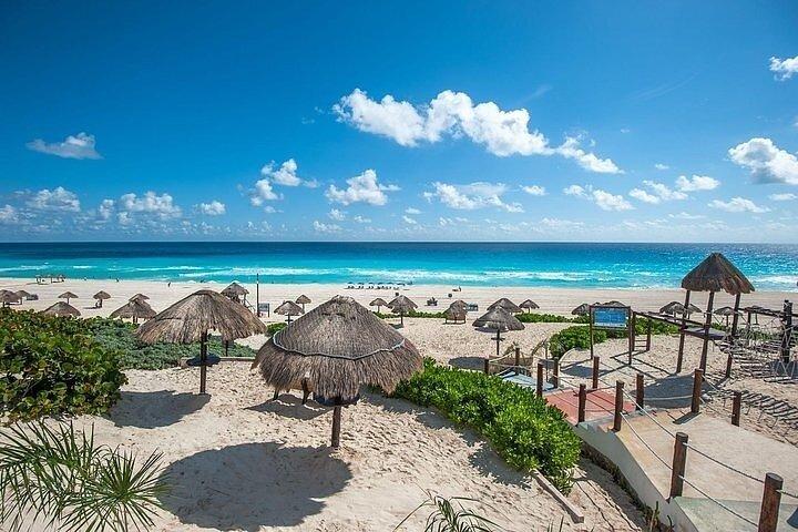 Cancun stadstour Bus alleen vanuit Cancun