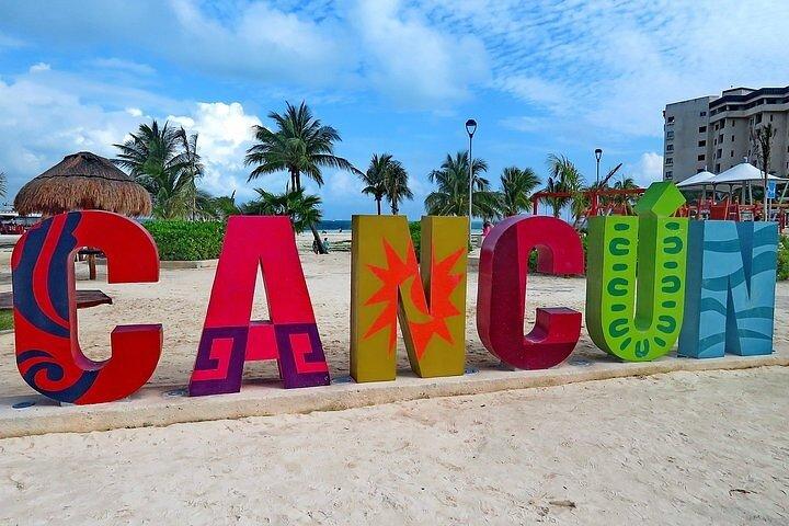 Cancun stadstour Bus alleen vanuit Cancun
