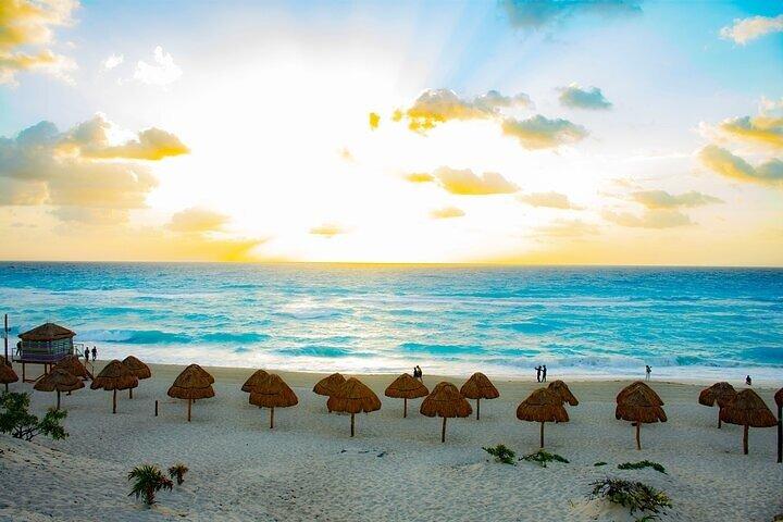Tour por la ciudad de Cancún Bus solo desde Cancún
