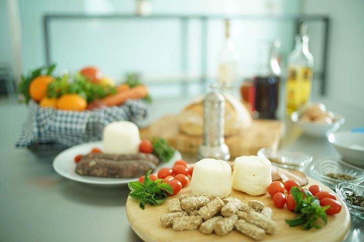 地元料理のミコノス料理教室