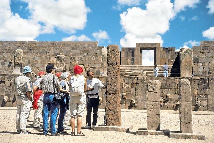 Private Tour: Tiwanaku Archeological Site from La Paz