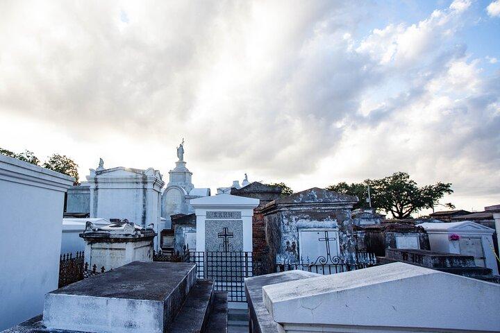St. Louis Cemetery No. 1 Officiell vandringstur