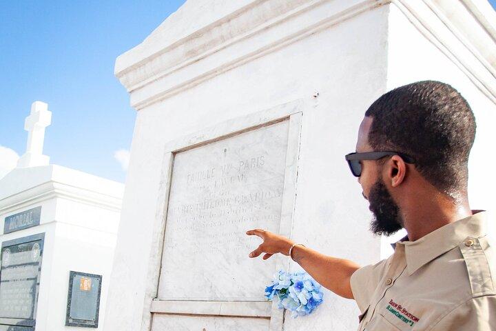 St. Louis Cemetery No. 1 Officiell vandringstur
