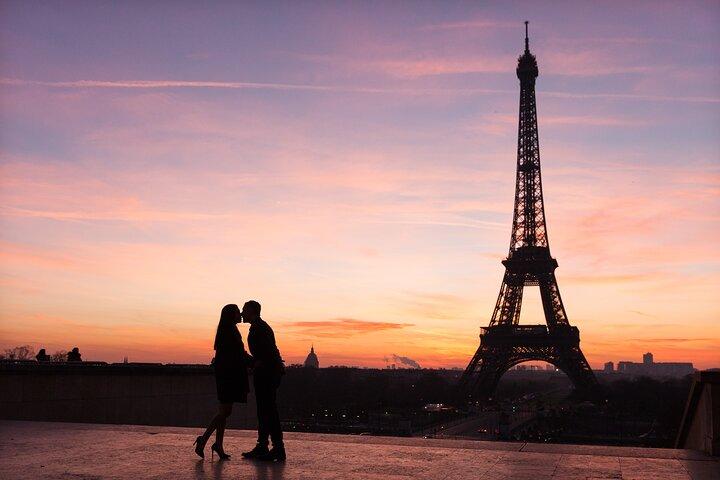 Private 2 - Hour Eiffel Tower Fotografering: 5 + Ikoniska platser