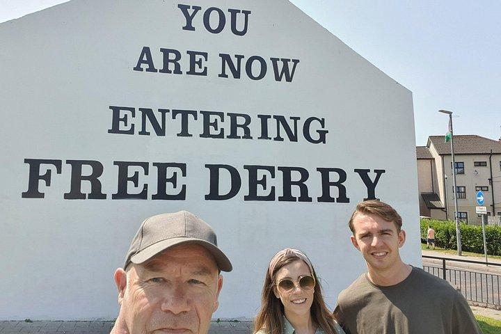 Derry City: The Troubles Bogside Walking Tour