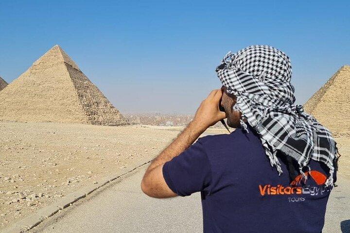 Dagstur vid Giza Pyramids & Sphinx