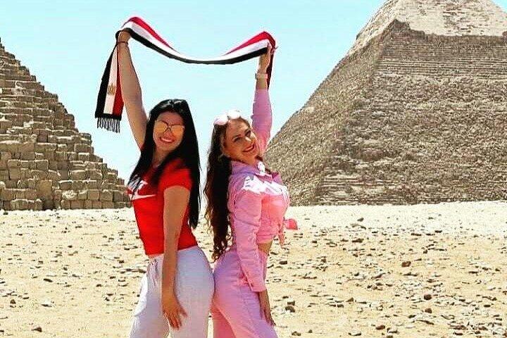 Dagstur vid Giza Pyramids & Sphinx