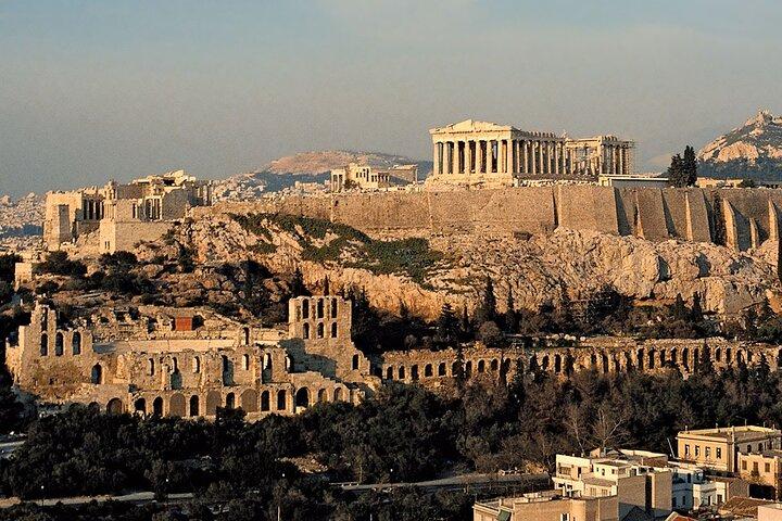 Trasferimento privato in partenza da Athens City a Athens Airport