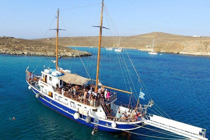 Den autentiska Rhenia-Delos kryssningen