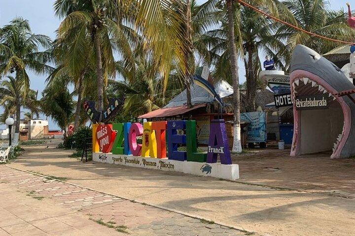 Privat overførsel fra Oaxaca til Puerto Escondido - ny motorvej