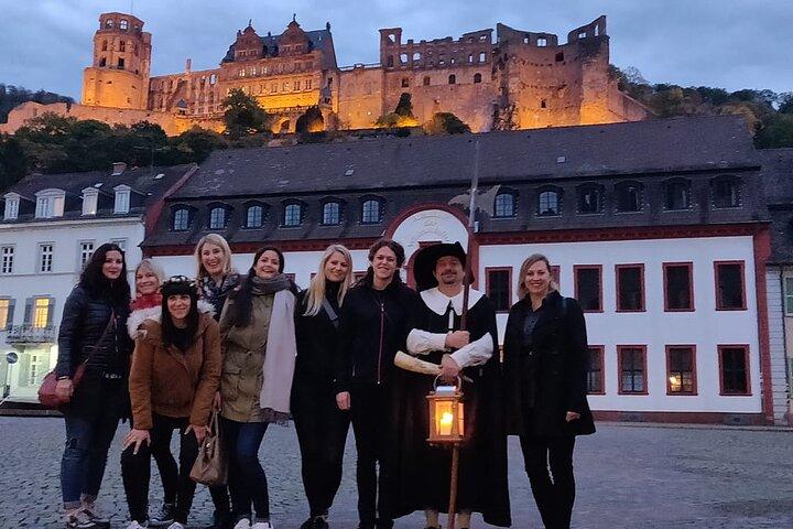 Tour attraverso Heidelberg sulle orme dei guardiani notturni