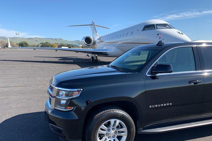 Wine Tour Pros - Airport Pickup naar Napa of Sonoma