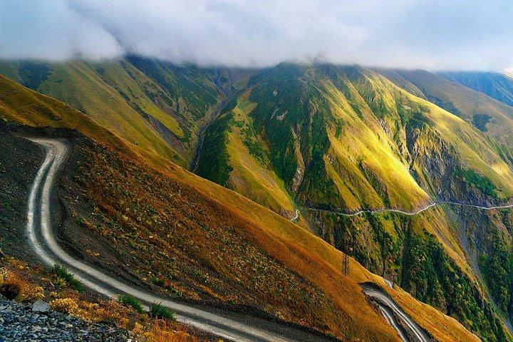 "Discover the Highland Majesty: 4-Day Tusheti Trekking Escape"