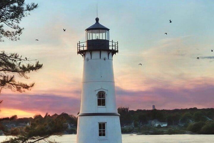 Visite des îles, des phares et des châteaux sur le fleuve Saint-Laurent