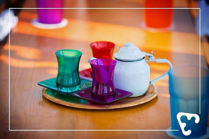 プライベート Flouka ライドでのロマンチック ディナー (ランチまたはドリンクのみ)