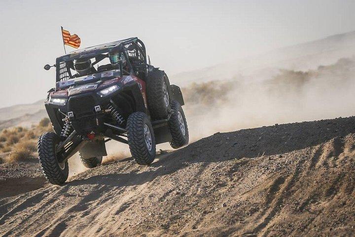 アガファイ砂漠でのマラケシュ バギー ATV ライド