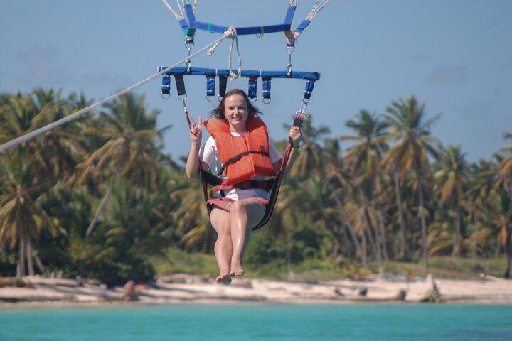 De Punta Cana: Atividade Amazing Parasailing Hotel