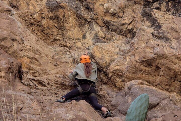 Klättringsupplevelse i Urubamba