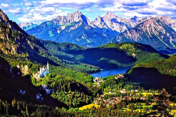 Neuschwanstein incluindo ingressos e Alpine Coaster Private de Munique
