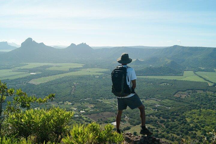 Hiking La Tourelle Mountain in Mauritius