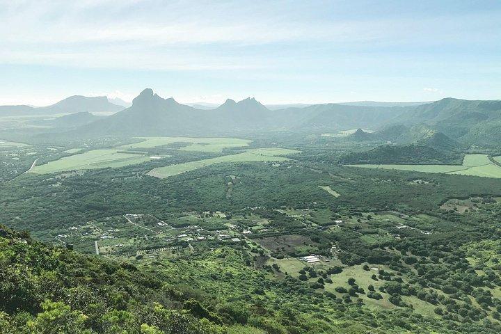 Hiking La Tourelle Mountain in Mauritius