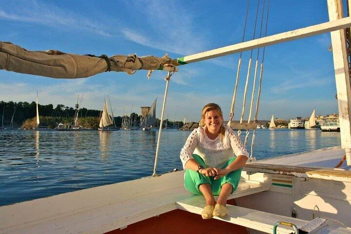 Stadsrundtur med hästvagn och segling Felucca från Kairo/Giza hotell