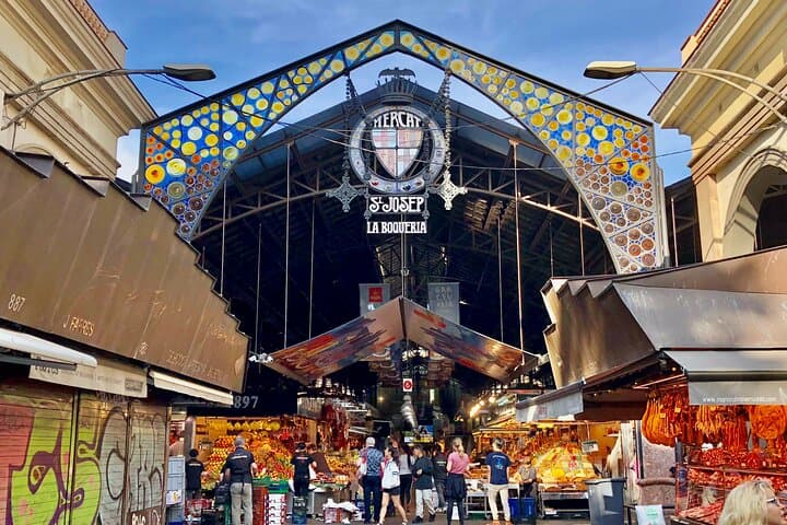 Barcelona Markets Tour