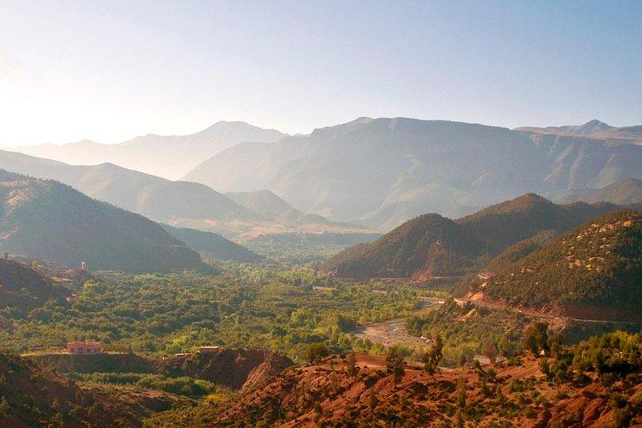 Escursioni e relax nella verdeggiante valle dell'Ourika