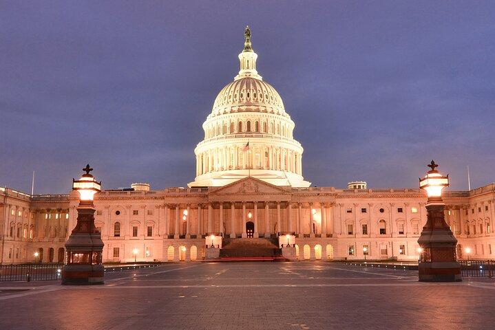 Visita turística de Washington DC que ve la opción de tour privado en inglés o español