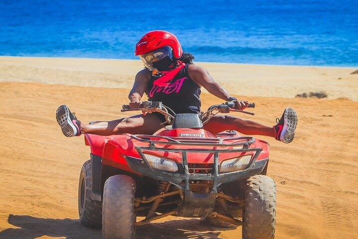 Giro in cammello e ATV Combo a Migriño, Messico