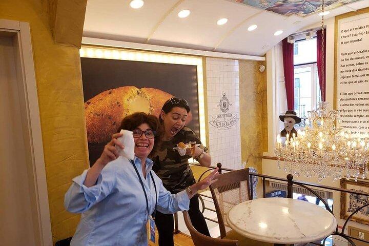 コスモポリタンリスボンの過去と現在へのプライベートツアー
