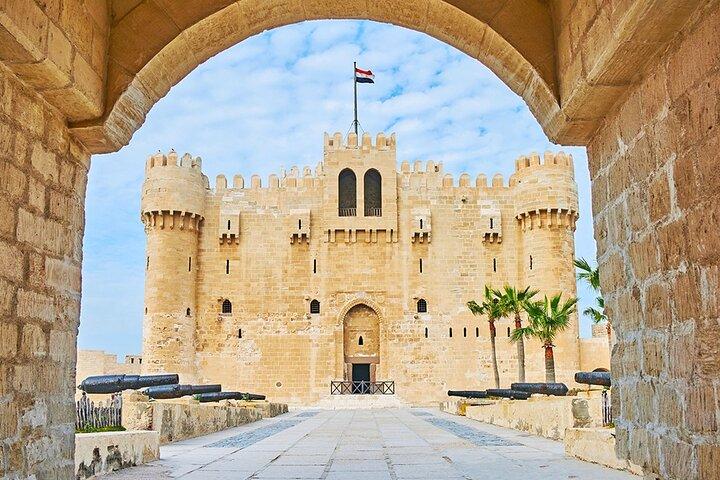 Private Alexandria Experience from Cairo with Lunch