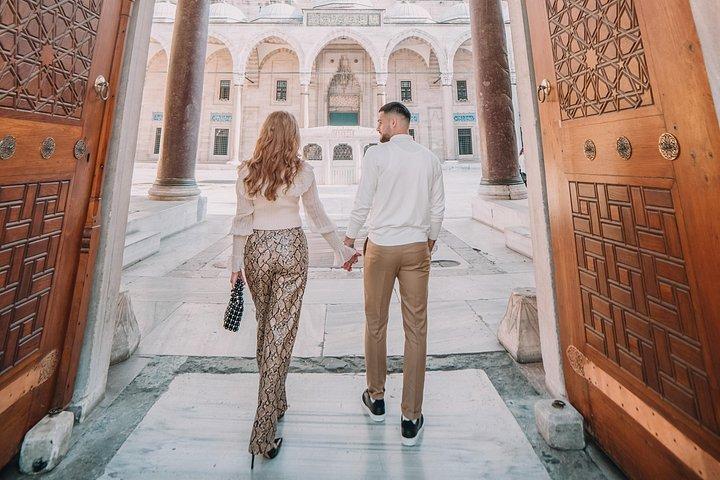 Photoshoot in istanbul