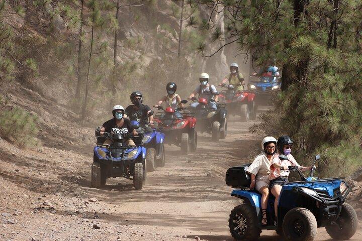Excursion en quad sur le volcan de Ténérife