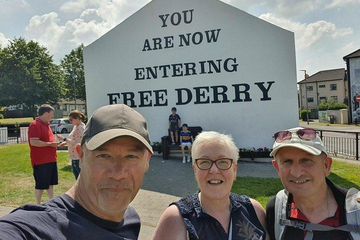 Derry City: The Troubles Bogside Walking Tour