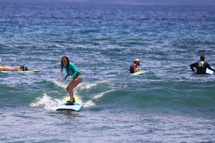 Private surflektioner fra Kaanapali Beach