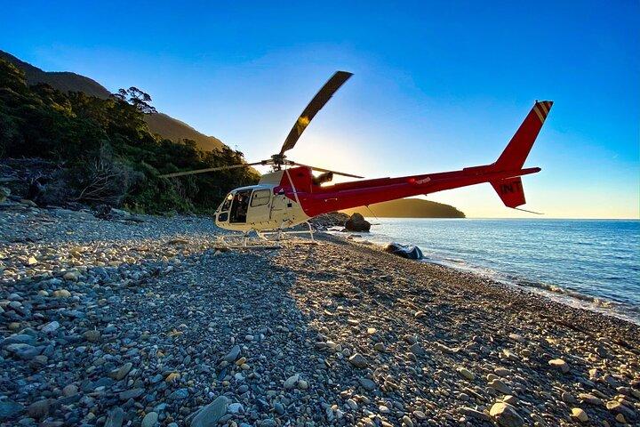 Milford: Erweiterter Hubschrauberrundflug ab Queenstown