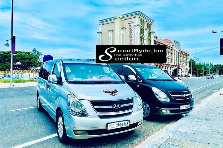 Private intercity transfer ! From Phnom Penh to any cities in Cambodia (One Way)